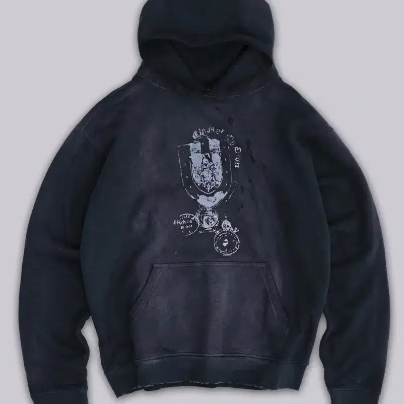 [BUNJANG] Jaded London Black Hoodie / jaded london 블랙 후드