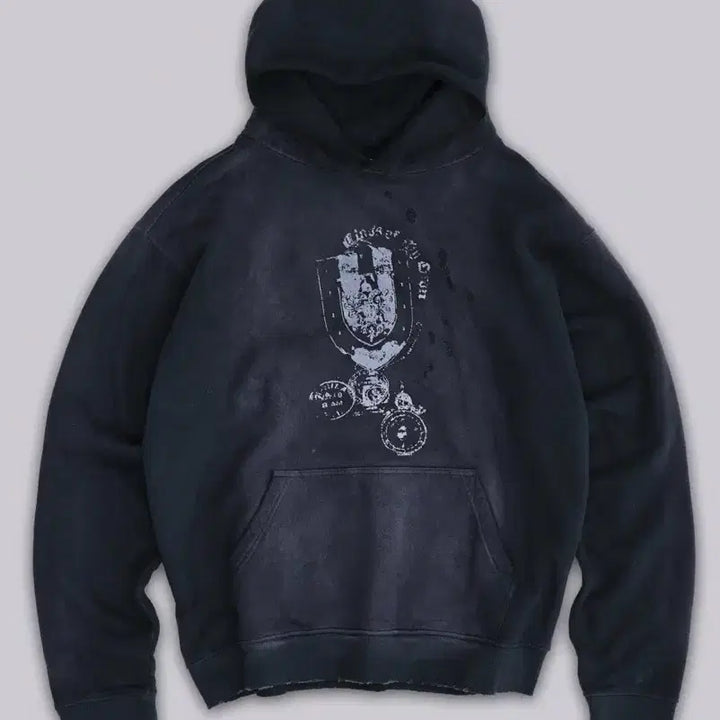 [BUNJANG] Jaded London Black Hoodie / jaded london 블랙 후드