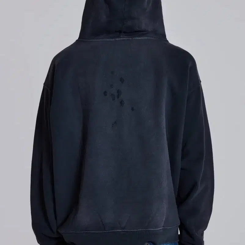 [BUNJANG] Jaded London Black Hoodie / jaded london 블랙 후드