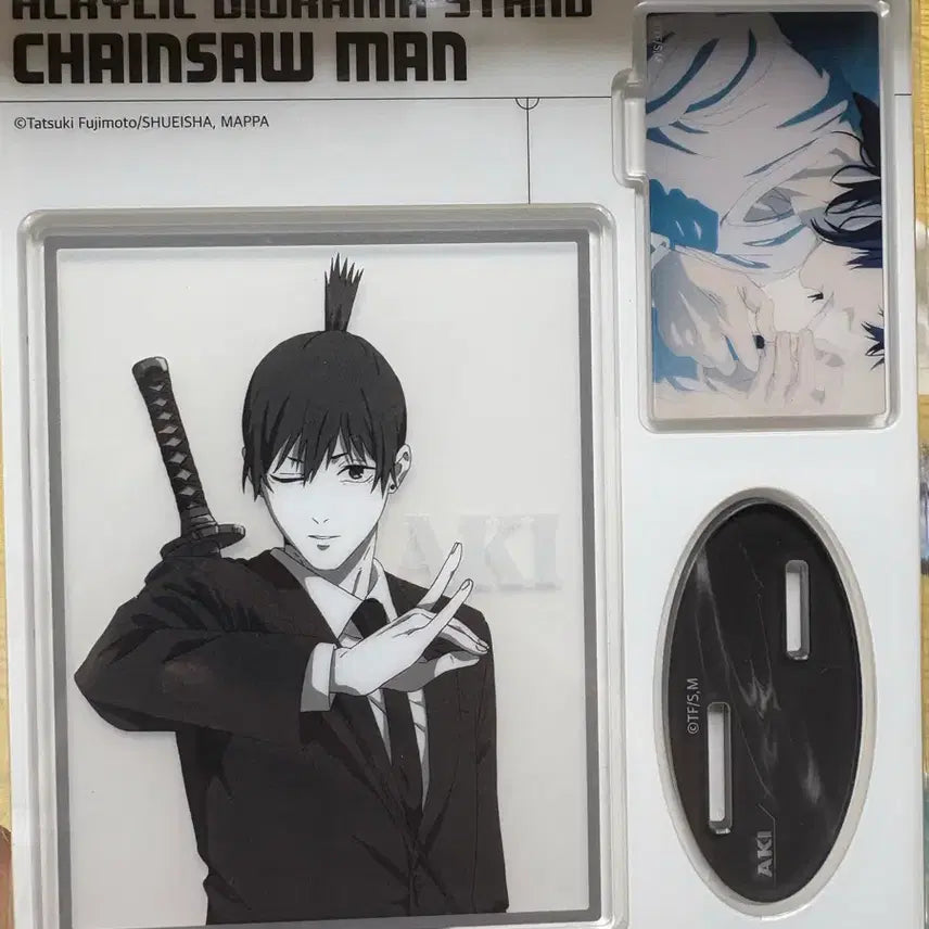 [BUNJANG] Chainsaw Man Aki Hayakawa Acrylic Diorama Stand / 체인소맨 하야카와 아키 아크릴 디오라마 스탠드