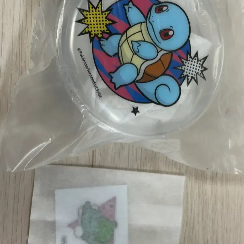 [BUNJANG] Olive Young x Pokémon Squirtle Pouch / 올리브영 콜라보 포켓몬스터 꼬부기 파우치
