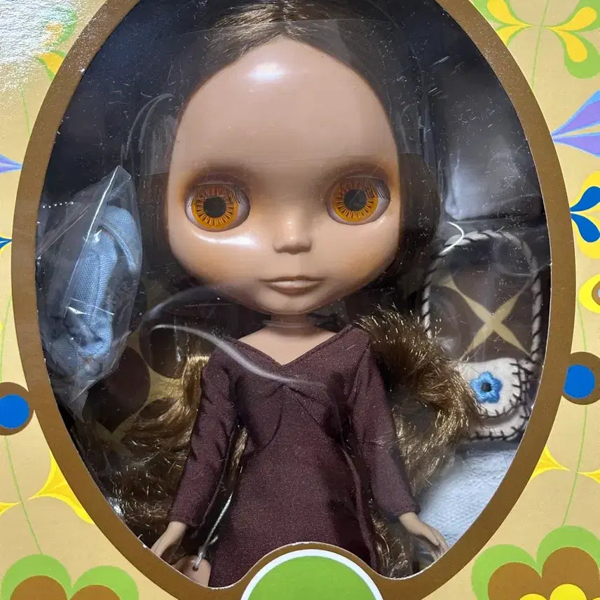 [BUNJANG] Takara Neo Blythe EBL-7 Cinnamon Girl Doll / 타카라 네오 브라이스 블라이스 - EBL-7 시나몬 걸