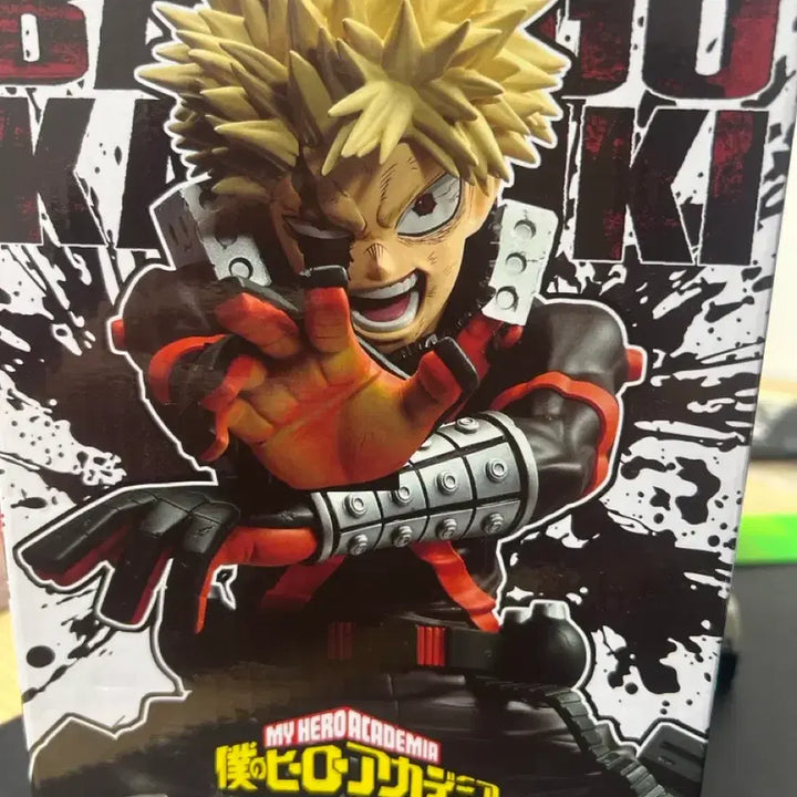 [BUNJANG] Banpresto My Hero Academia Katsuki Bakugo Grandista Figure / 반다이  나의 히어로 아카데미아 바쿠고 피규어 반프레스토