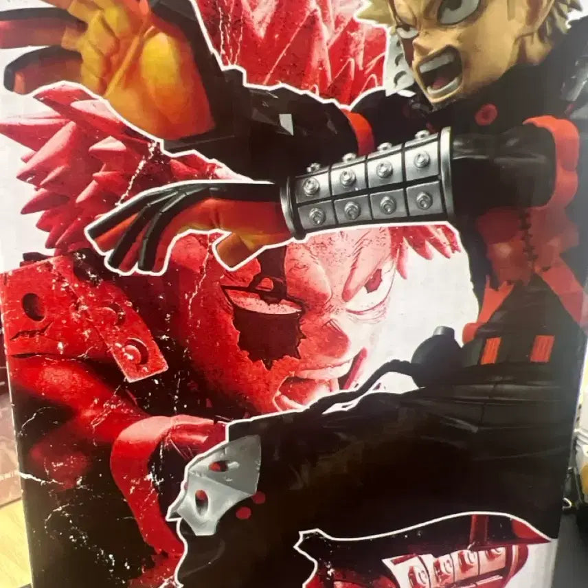 [BUNJANG] Banpresto My Hero Academia Katsuki Bakugo Grandista Figure / 반다이  나의 히어로 아카데미아 바쿠고 피규어 반프레스토
