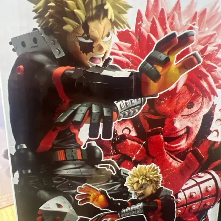 [BUNJANG] Banpresto My Hero Academia Katsuki Bakugo Grandista Figure / 반다이  나의 히어로 아카데미아 바쿠고 피규어 반프레스토