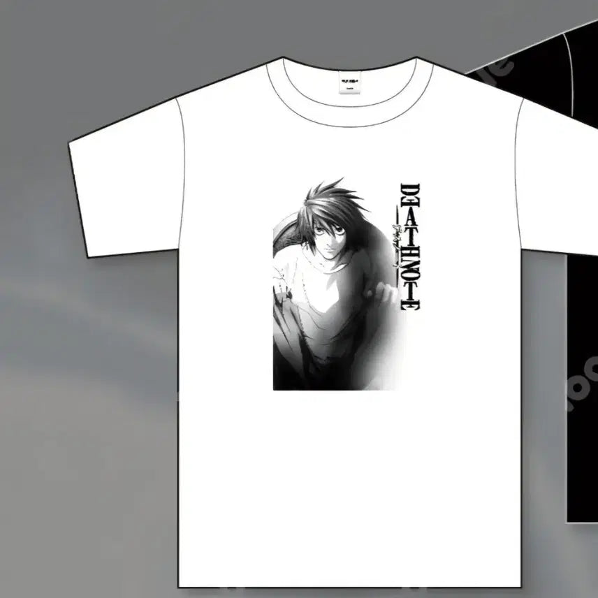 [BUNJANG] Death Note Tunic Printing T-Shirt L / 데스노트 투니크 프린팅 티셔츠 L