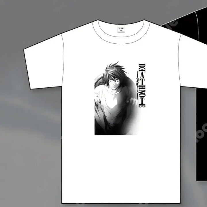 [BUNJANG] Death Note Tunic Printing T-Shirt L / 데스노트 투니크 프린팅 티셔츠 L