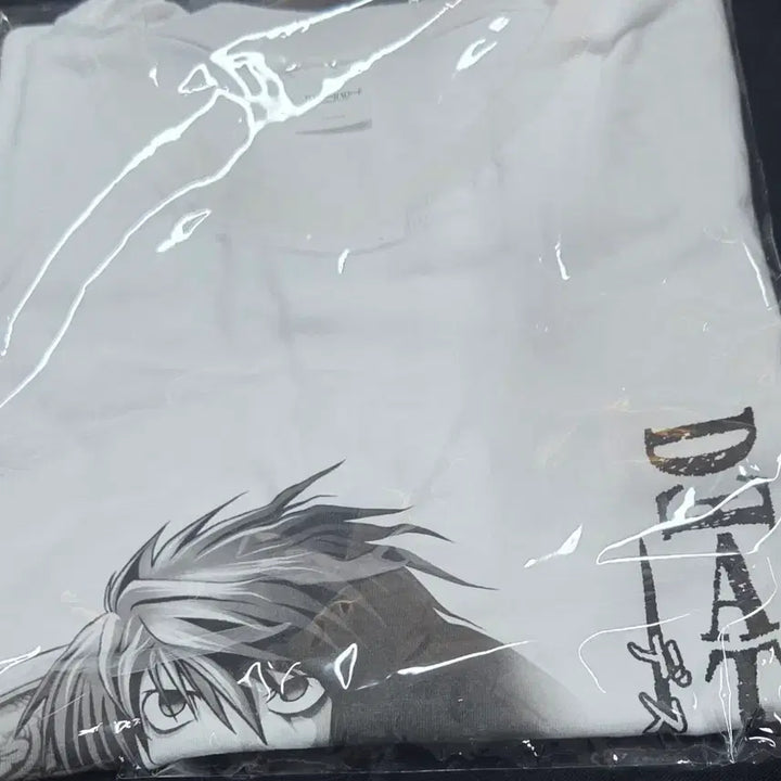 [BUNJANG] Death Note Tunic Printing T-Shirt L / 데스노트 투니크 프린팅 티셔츠 L