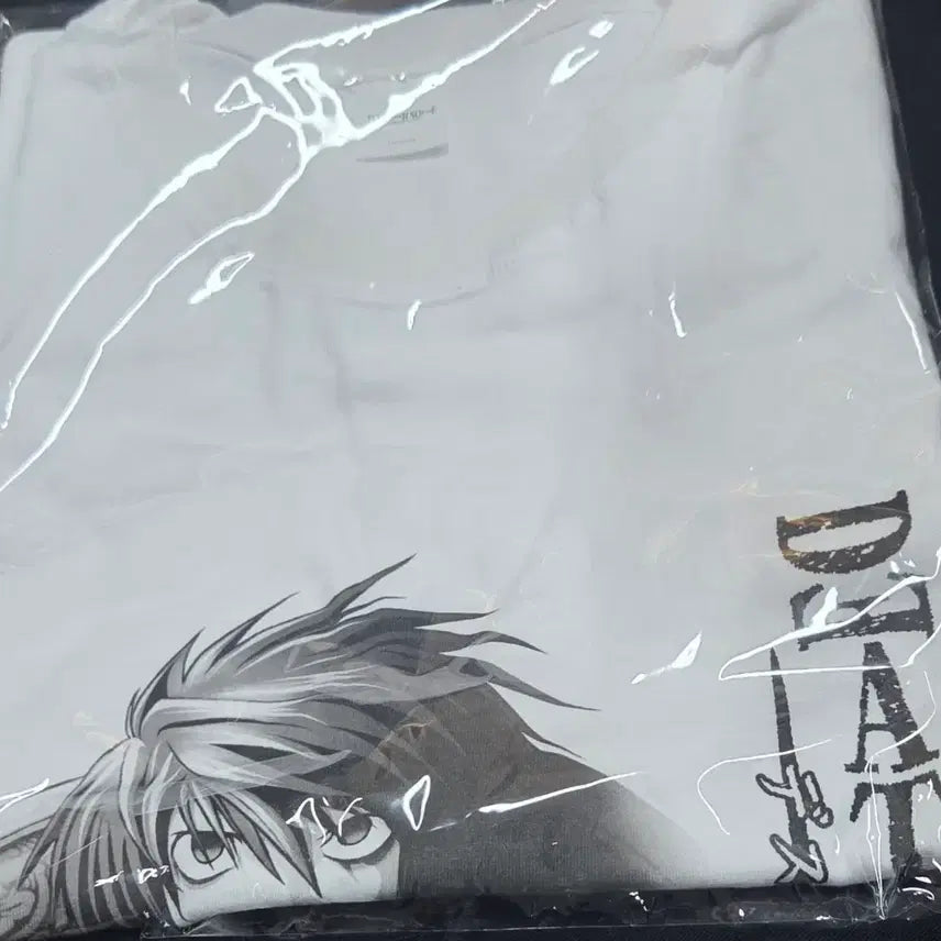 [BUNJANG] Death Note Tunic Printing T-Shirt L / 데스노트 투니크 프린팅 티셔츠 L