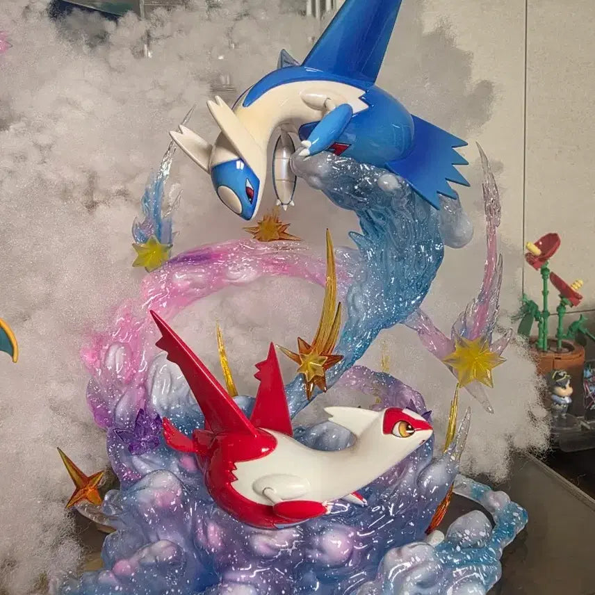 [BUNJANG] DM Latias Pokemon Resin / dm 라티오스 포켓몬 레진