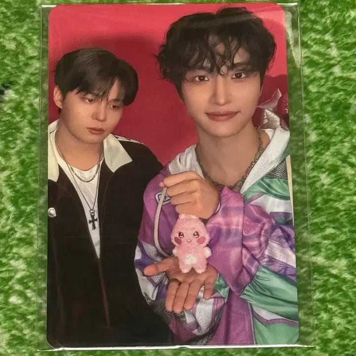 [BUNJANG] ATEEZ Aniteez in Color Unit Photocard Seonghwa Jongho / 에이티즈 ateez 애니티즈 인 컬러 팝업 유닛 입장 포카 성화 종호