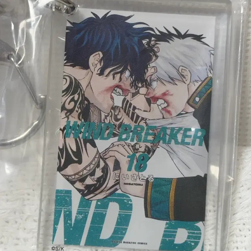 [BUNJANG] Wind Breaker Ichiban Kuji Acrylic Keyring / 윈드브레이커 제일복권 아크릴 키링