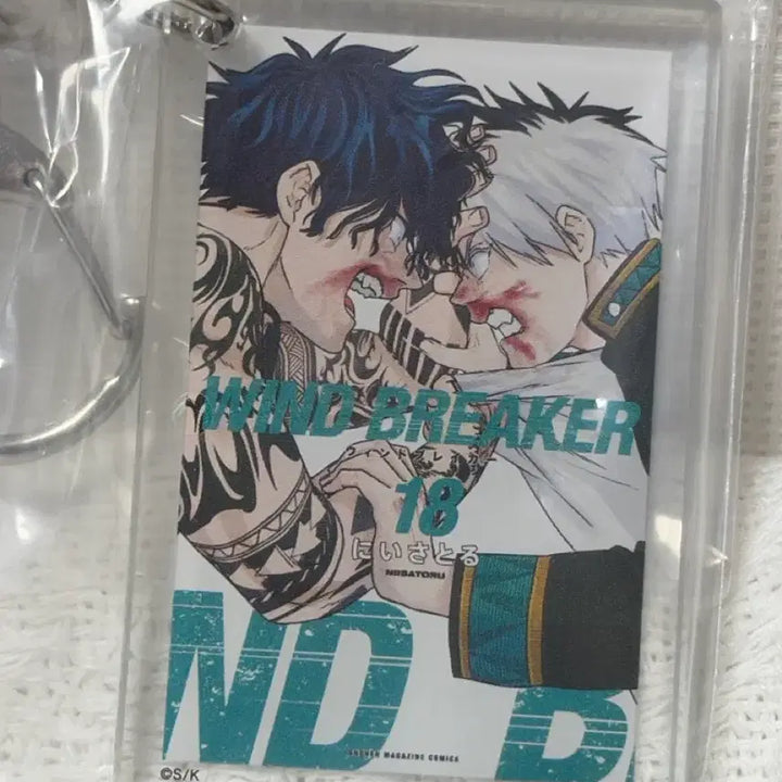 [BUNJANG] Wind Breaker Ichiban Kuji Acrylic Keyring / 윈드브레이커 제일복권 아크릴 키링