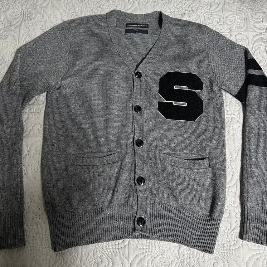 [BUNJANG] Neighborhood SVG Cardigan Grey / 네이버후드 SVG 가디건 그레이