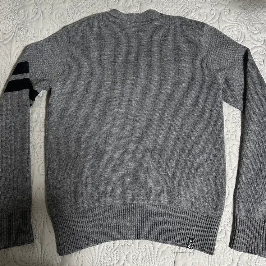[BUNJANG] Neighborhood SVG Cardigan Grey / 네이버후드 SVG 가디건 그레이