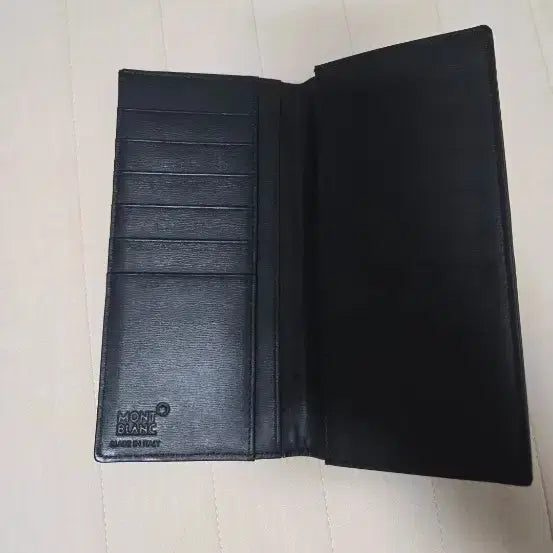 [BUNJANG] Montblanc Nightflight Long Wallet 114935 / 몽블랑  나이트 플라이트 롱월렜  114935