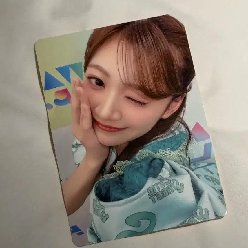 [BUNJANG] Cutie Street 4th Anniversary Photocard Itakura Kana / 큐티스트리트 의상전 4주년 기념 포카 이타쿠라 카나