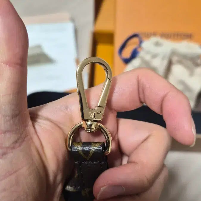 [BUNJANG] Louis Vuitton Monogram Bandouliere Strap / 루이비통 모노그램 반둘리에 스트랩
