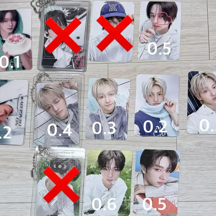 [BUNJANG] TWS 5th Album No Tragedy Weverse POB Photocard / 투어스 5집 No Tragedy 위버스 특전 포카 양도