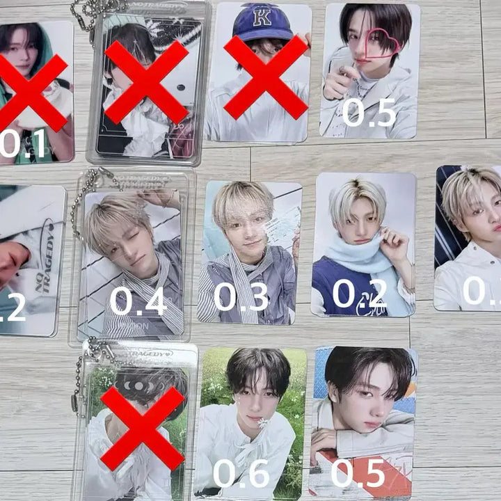 [BUNJANG] TWS 5th Album No Tragedy Weverse POB Photocard / 투어스 5집 No Tragedy 위버스 특전 포카 양도