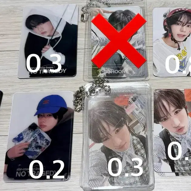 [BUNJANG] TWS 5th Album No Tragedy Weverse POB Photocard / 투어스 5집 No Tragedy 위버스 특전 포카 양도
