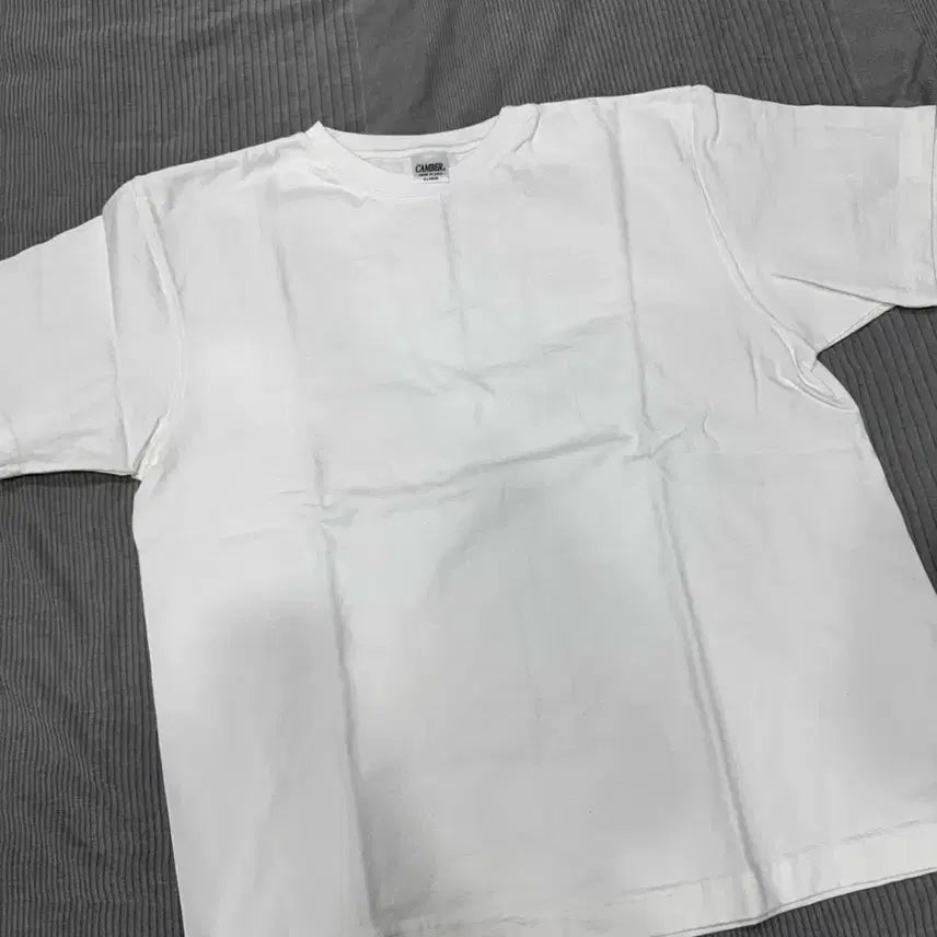 [BUNJANG] Camber Max Weight T-Shirt XL White / 캠버 맥스웨이트 반팔 xl 화이트