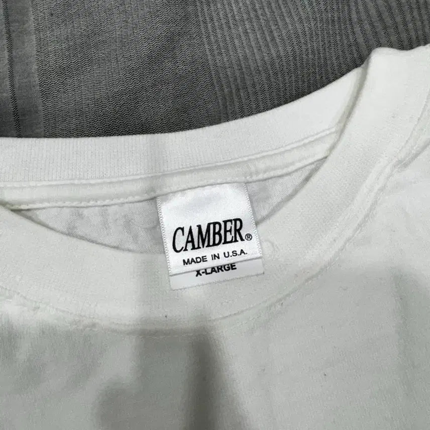 [BUNJANG] Camber Max Weight T-Shirt XL White / 캠버 맥스웨이트 반팔 xl 화이트