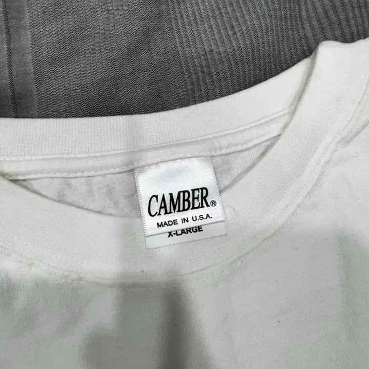 [BUNJANG] Camber Max Weight T-Shirt XL White / 캠버 맥스웨이트 반팔 xl 화이트