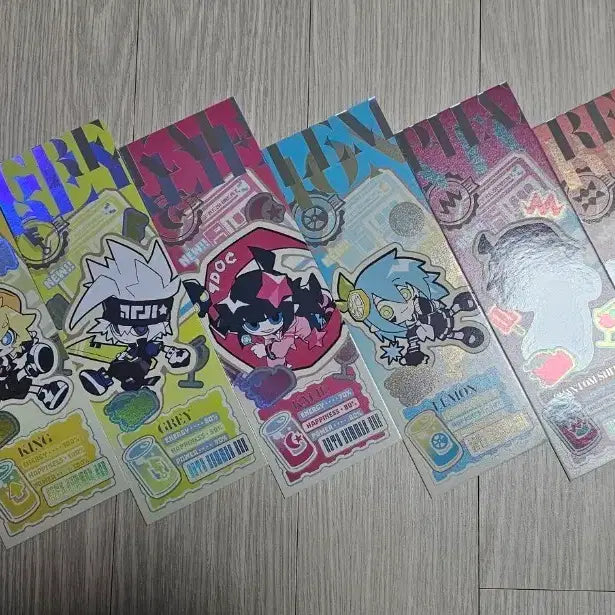 [BUNJANG] Yocheol World Ticket Bundle Set / 요철세계 티켓 일괄 판매