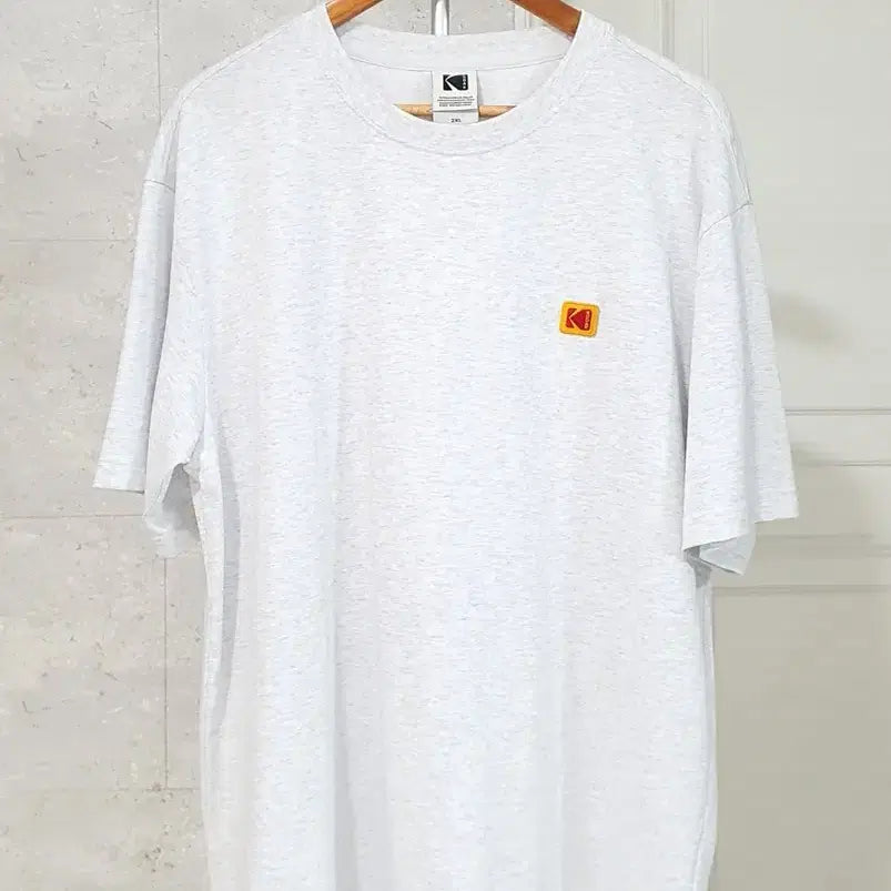 [BUNJANG] Kodak New Design Round T-Shirt / 코닥 신형디자인 라운드 반팔티 110