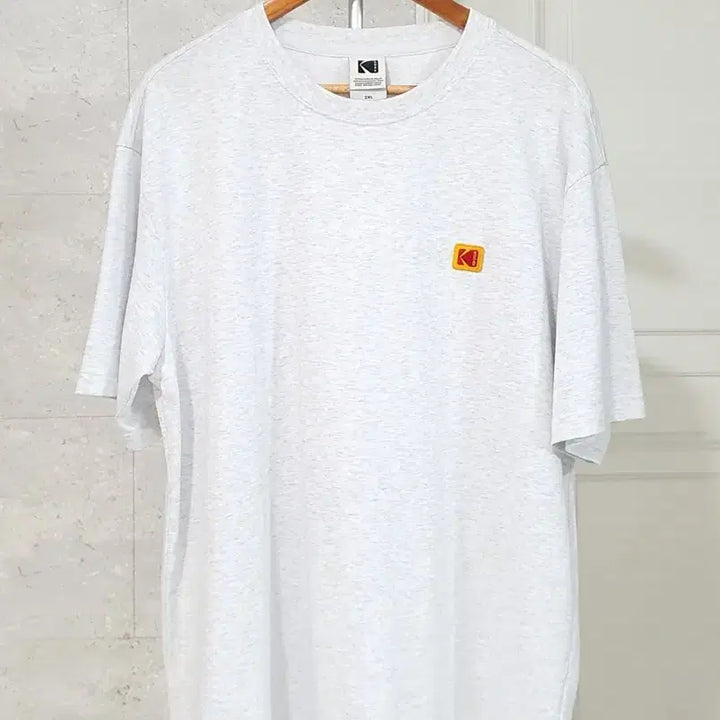 [BUNJANG] Kodak New Design Round T-Shirt / 코닥 신형디자인 라운드 반팔티 110