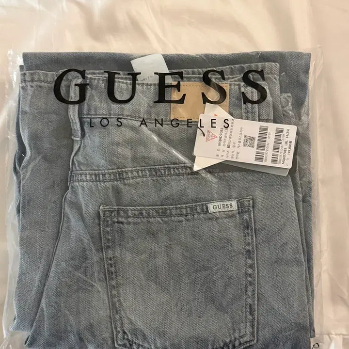 [BUNJANG] Guess Hyunjin Denim Jeans / 게스 현진 팝업 게스 데님 청바지
