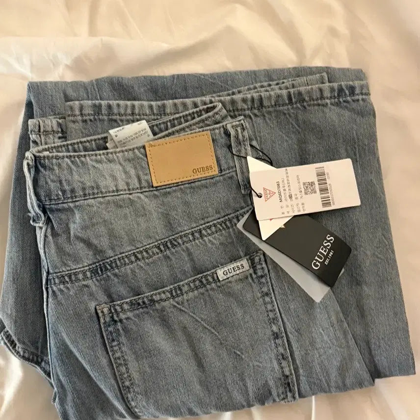 [BUNJANG] Guess Hyunjin Denim Jeans / 게스 현진 팝업 게스 데님 청바지