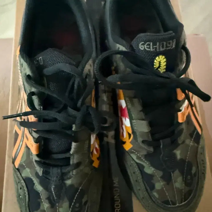 [BUNJANG] BAPE x ASICS GEL-1090 Collaboration Sneakers / 베이프 x 아식스 gel 1090