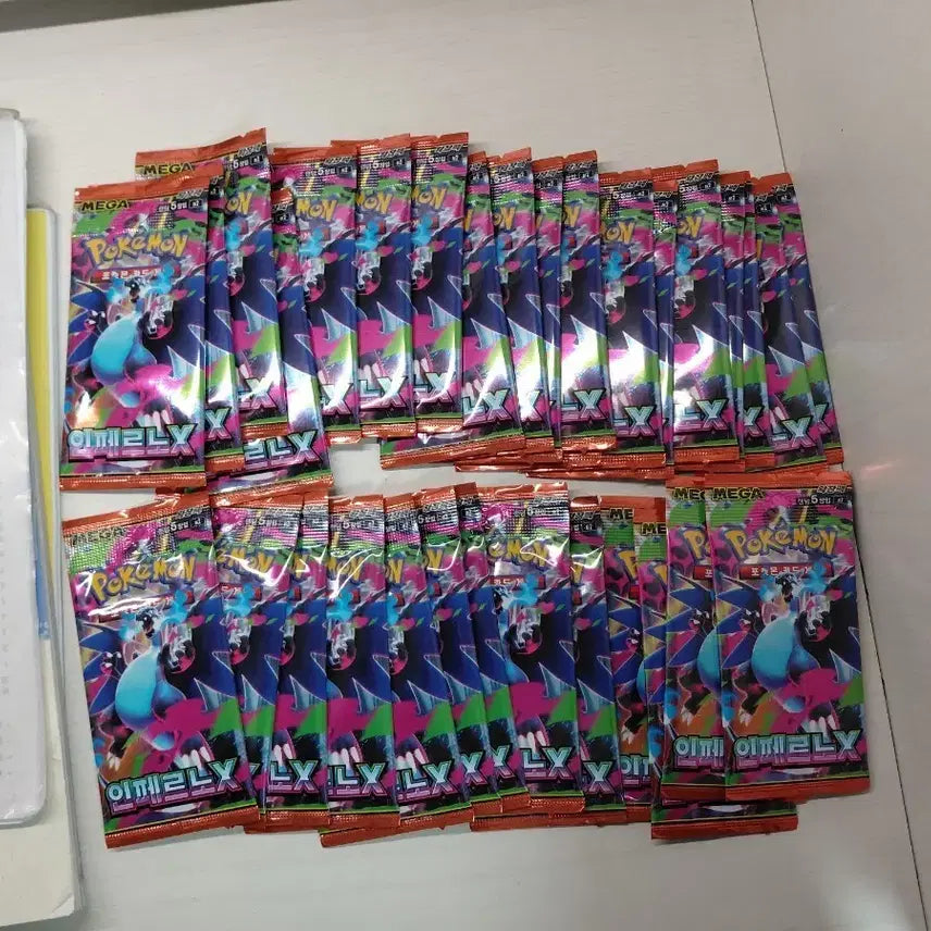 [BUNJANG] Pokemon Card Inferno EX Vending Machine Pack / 포켓몬 카드팩 인페르노X 자판기팩