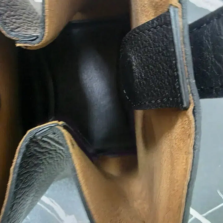 [BUNJANG] Top &amp; Roadstone Cowhide Shoulder Bag / 토프앤로드스톤 소가죽 핸드백