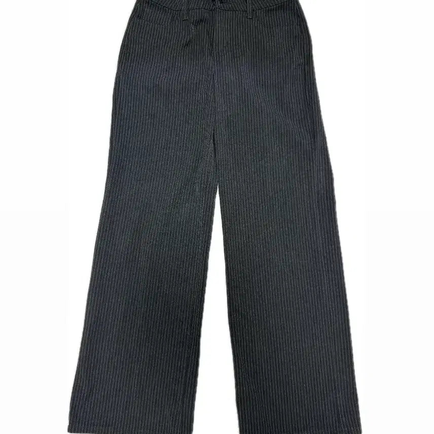 [BUNJANG] Brandy Melville Striped Slacks Pants / Brandy Melville 브랜디멜빌 스트라이프 슬랙스 팬츠