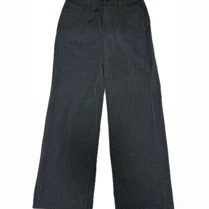 [BUNJANG] Brandy Melville Striped Slacks Pants / Brandy Melville 브랜디멜빌 스트라이프 슬랙스 팬츠