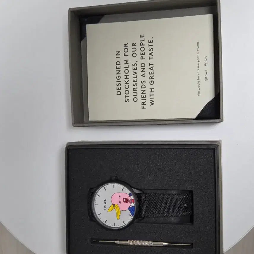 [BUNJANG] Triva Comber Watch (Trump Watch) / 트리바 콤오버 워치(트럼프 시계)