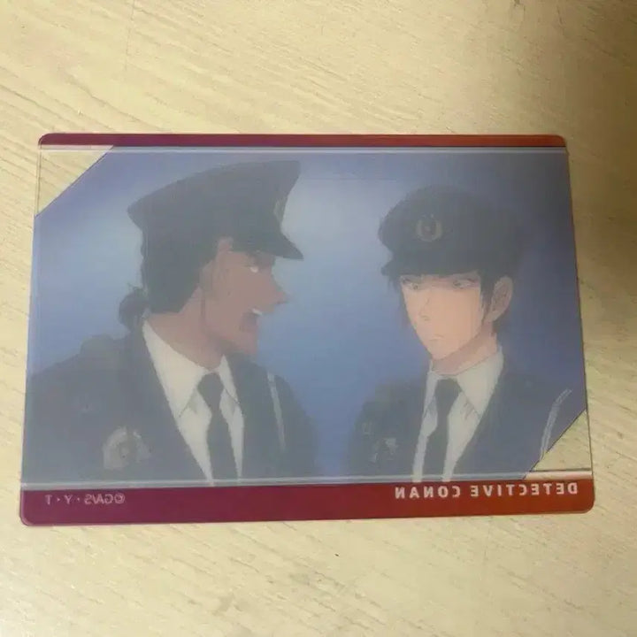 [BUNJANG] Detective Conan Yamato Kansuke &amp; Morofushi Takao Clear Card / 명탐정코난 클리어카드 야마토칸스케&amp;모로후시타카아키