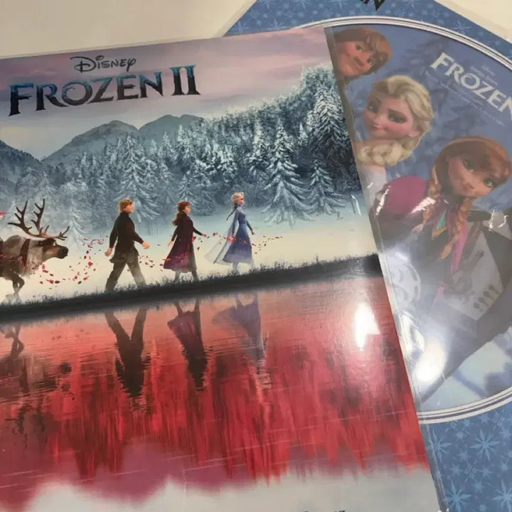 [BUNJANG] Frozen 1 &amp; 2 OST LP Set / 겨울왕국 1&amp;2 OST LP세트 일괄 판매