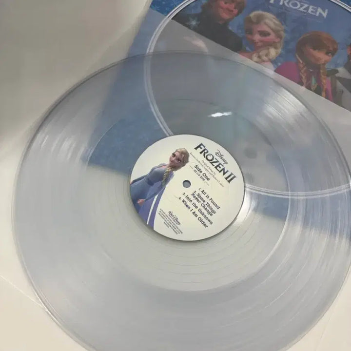 [BUNJANG] Frozen 1 &amp; 2 OST LP Set / 겨울왕국 1&amp;2 OST LP세트 일괄 판매