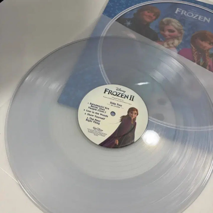 [BUNJANG] Frozen 1 &amp; 2 OST LP Set / 겨울왕국 1&amp;2 OST LP세트 일괄 판매
