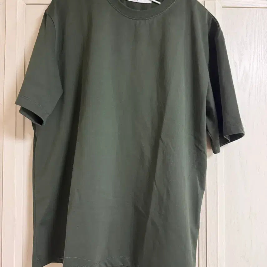 [BUNJANG] 8seconds Cool Touch T-Shirt Green L / [가격내림] 에잇세컨즈 쿨터치 티셔츠 그린 L