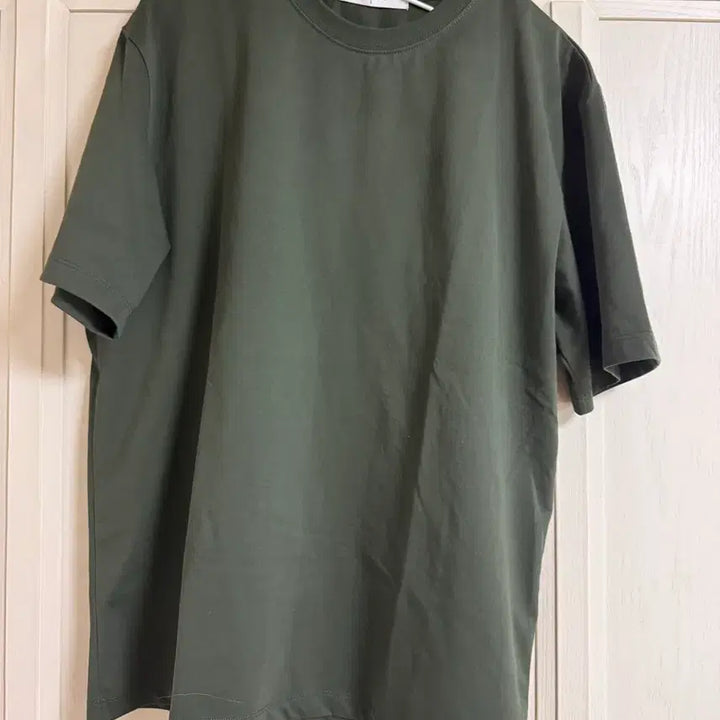 [BUNJANG] 8seconds Cool Touch T-Shirt Green L / [가격내림] 에잇세컨즈 쿨터치 티셔츠 그린 L