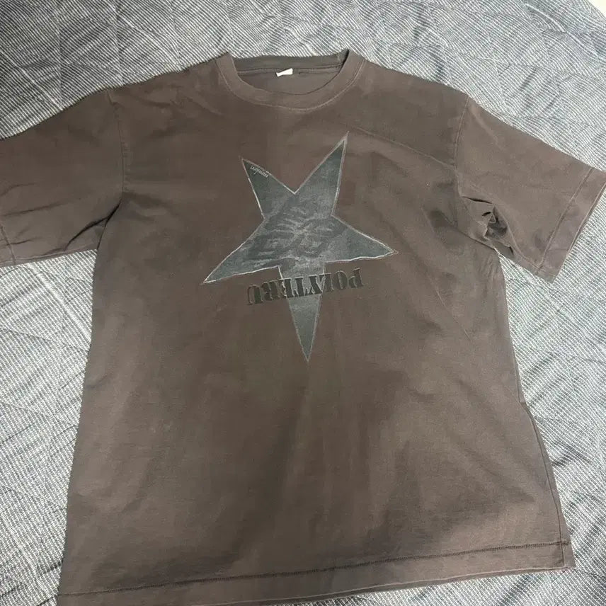 [BUNJANG] Politoru Revers Star Charcoal Brown Size 2 / [2]폴리테루 리버스스타 차콜브라운