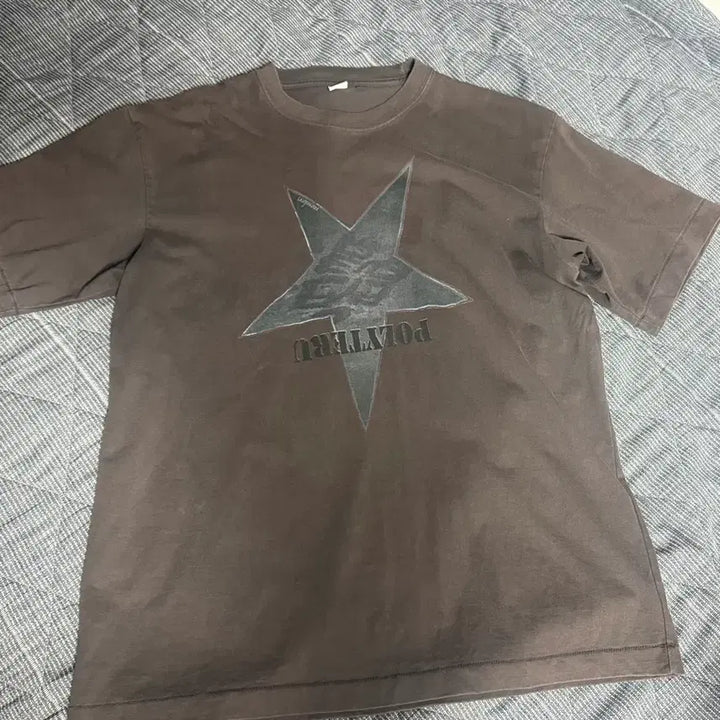 [BUNJANG] Politoru Revers Star Charcoal Brown Size 2 / [2]폴리테루 리버스스타 차콜브라운