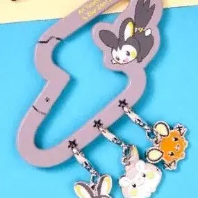 [BUNJANG] Pokemon Emolga Carabiner Keychain (Sealed) / [미개봉] 포켓몬스터 카라비너 키링 에몽가