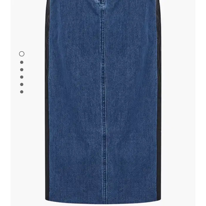 [BUNJANG] Kenneth Lady Denim Midi Skirt / 케네스레이디 데님 스커트(새상품)