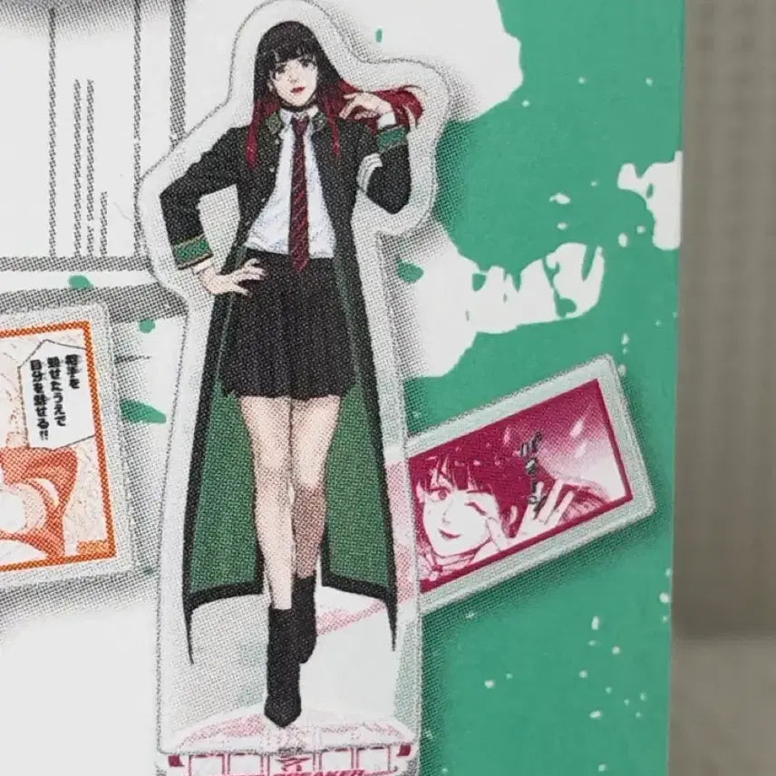 [BUNJANG] Wind Breaker Tsubaki Acrylic Stand (5th Anniversary Limited Edition) / 윈드브레이커 아크릴 스탠드 (츠바키)